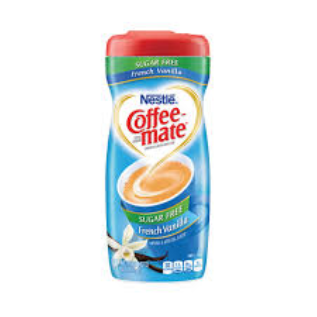 NESTLE COFFEE MATE SF FRENCH VANILLA 289G